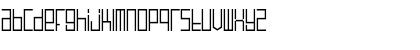 Download BN Defect Regular Font Lowercase Preview