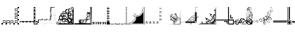 Download Border Corners 2 Regular Font Lowercase Preview
