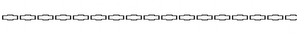Download Borders1 Regular Font Lowercase Preview