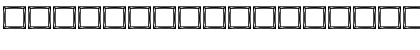 Download Borders2 Regular Font Lowercase Preview