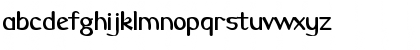 Download Boroway Regular Font Lowercase Preview