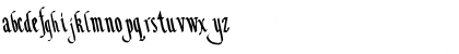 Download Bottom Regular Font Lowercase Preview
