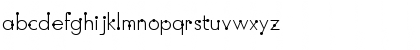 Download BoumBoum (Free version) Regular Font Lowercase Preview