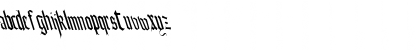 Download Bounce Regular Font Lowercase Preview