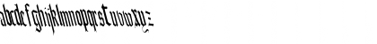 Download Bounce Regular Font Lowercase Preview