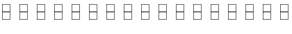 Download Boxes Regular Font Lowercase Preview