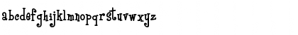 Download BoyzRGross Regular Font Lowercase Preview