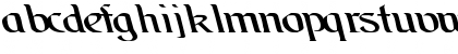 Download Brain Regular Font Lowercase Preview