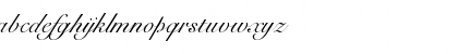 Download Bravo Script SSi Regular Font Lowercase Preview
