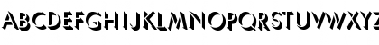 Download Brela-Thin Regular Font Lowercase Preview