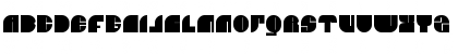 Download BN JNCO Regular Font Lowercase Preview