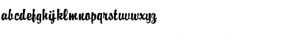 Download BrianDB Normal Font Lowercase Preview