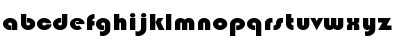 Download BRINLEC Regular Font Lowercase Preview