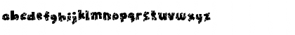 Download Broken Toys Regular Font Lowercase Preview