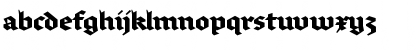 Download BrokenscriptBold Regular Font Lowercase Preview