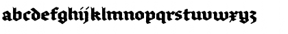 Download BrokenscriptBoldRough Regular Font Lowercase Preview