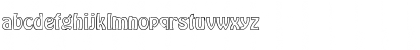 Download BROOKE Regular Font Lowercase Preview