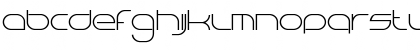 Download BN Niv 5000 Regular Font Lowercase Preview