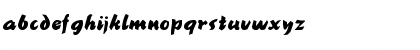 Download Brookscript Regular Font Lowercase Preview