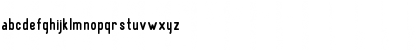Download BN Pinky Bold Regular Font Lowercase Preview