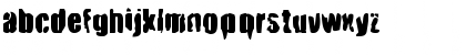 Download BN Smash Regular Font Lowercase Preview