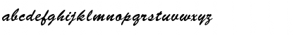 Download BrushScrD Regular Font Lowercase Preview