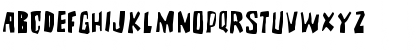 Download BrutalityExtra Regular Font Lowercase Preview