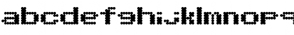 Download BubbleBath Regular Font Lowercase Preview