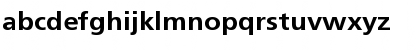 Download BudboyerExt-Bol Regular Font Lowercase Preview