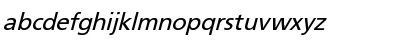 Download BudboyerObl-Nor Regular Font Lowercase Preview