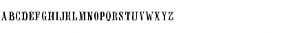 Download BujardetFreres Regular Font Lowercase Preview