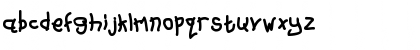 Download BN Sunday Kid Regular Font Lowercase Preview