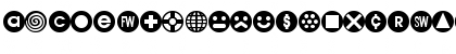 Download BulletBalls AOE Regular Font Lowercase Preview