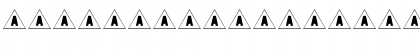 Download Bullets3 Regular Font Lowercase Preview