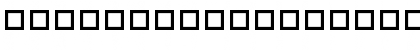 Download Bumling Regular Font Lowercase Preview