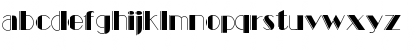 Download BummetEngraved Regular Font Lowercase Preview