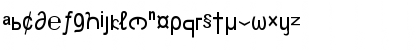 Download BungleCity Regular Font Lowercase Preview