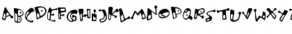 Download Bungnipper Regular Font Lowercase Preview
