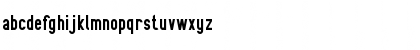 Download BN-67.9010-03 BN-67 9010-03 Font Lowercase Preview