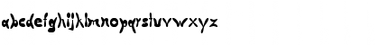 Download Butterfly Chromosome AOE Regular Font Lowercase Preview