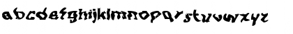 Download BN-Buzz! Regular Font Lowercase Preview