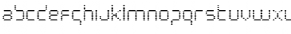 Download Byte Police Regular Font Lowercase Preview