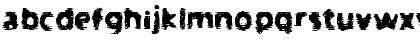 Download BN-Gangsters Regular Font Lowercase Preview