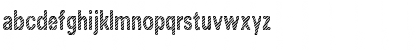 Download Candy Stripe (BRK) Regular Font Lowercase Preview