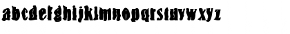 Download BN-Snake Regular Font Lowercase Preview