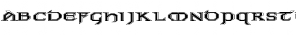 Download board decor Font Lowercase Preview
