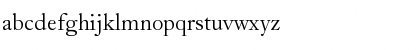 Download CaslonOldFace BT Roman Font Lowercase Preview