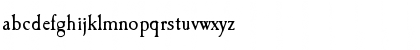 Download CaslonAntT Regular Font Lowercase Preview