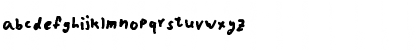 Download Boaz Phat Regular Font Lowercase Preview