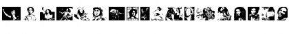 Download BOB MARLEY Regular Font Lowercase Preview